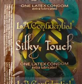 L.a. Confidental Silky Touch 12pk Latex Condoms