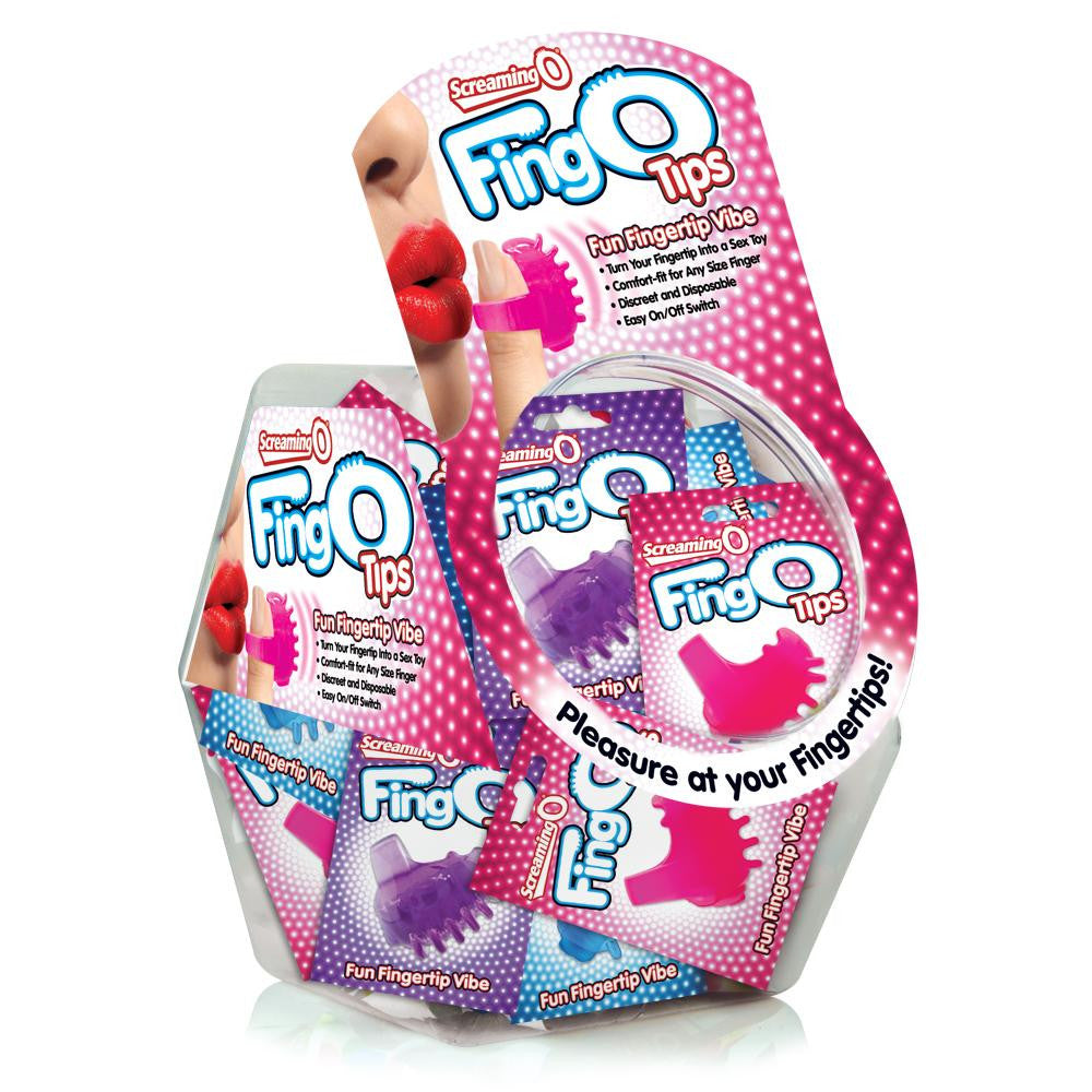 Screaming O Fing O Tips 36pc Bowl