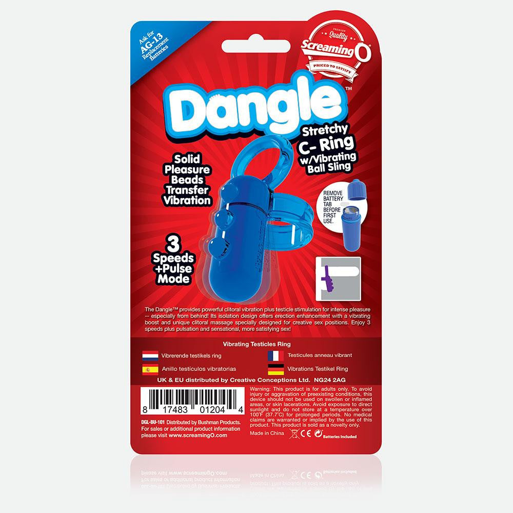 Dangle C Ring Blue (eaches)