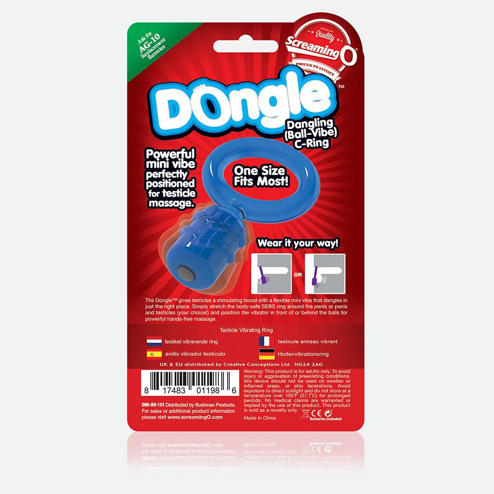 Dongle C Ring Blue (eaches)