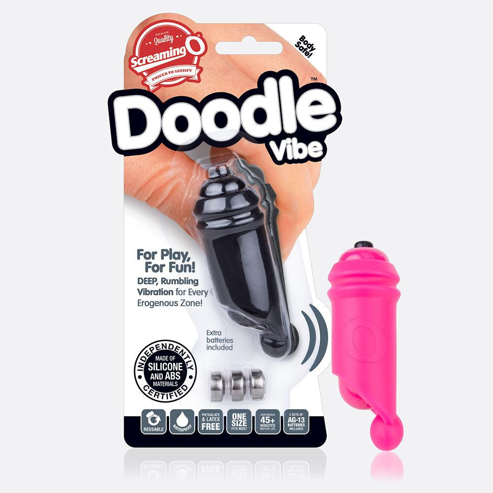 Doodle Vibe 6pc Assorted