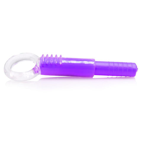 Go Stix Vibrating Ring Grape