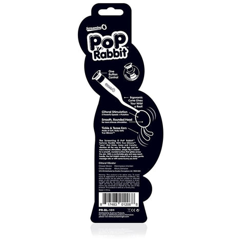 Pop Rabbit Black (eaches)