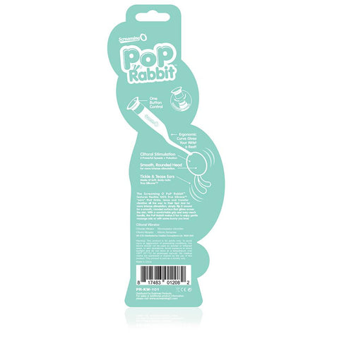 Pop Rabbit Kiwi Mint (eaches)