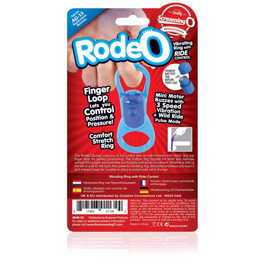 Rodeo Bucker Blue