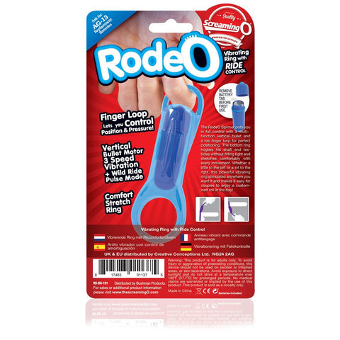 Rodeo Spinner Blue