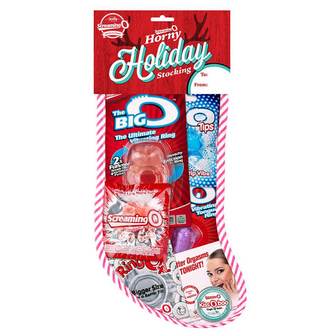 Holiday Stocking 6 Pack Display