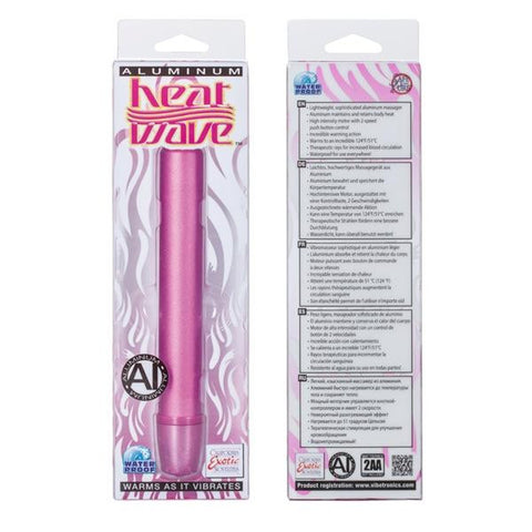 Aluminum Heat Wave Slender Pink