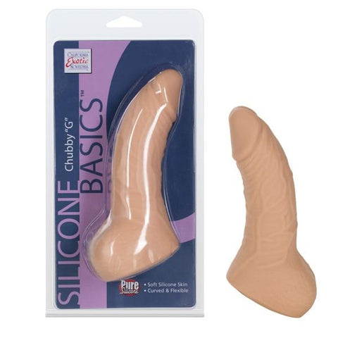 Silicone Basics Chubby G Ivory