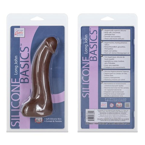 Silicone Basics Long John Brown