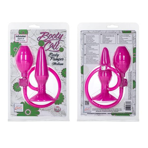 Booty Call Booty Pumper Medium Pink