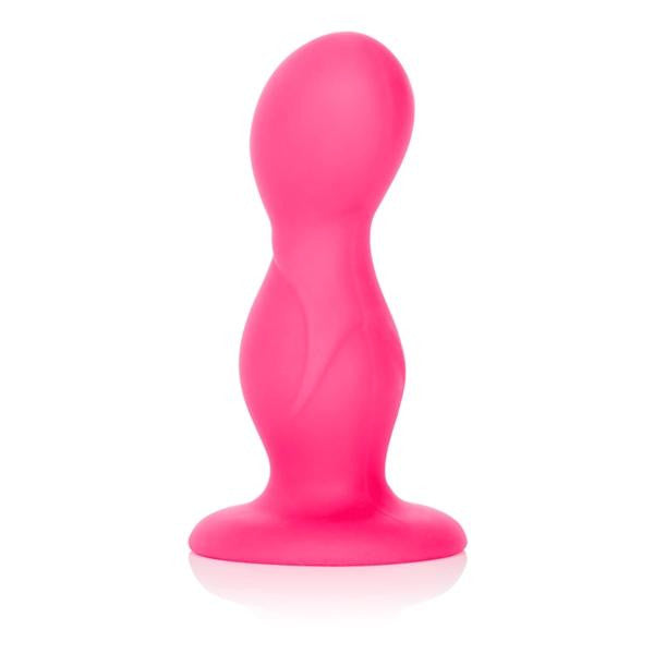 Silicone Back End Play Pink