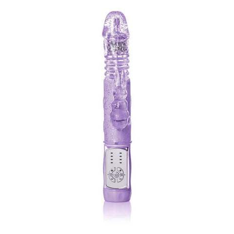 Petite Thrusting Jack Rabbit Purple