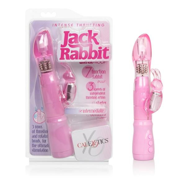 Intense Thrusting Jack Rabbit Pink