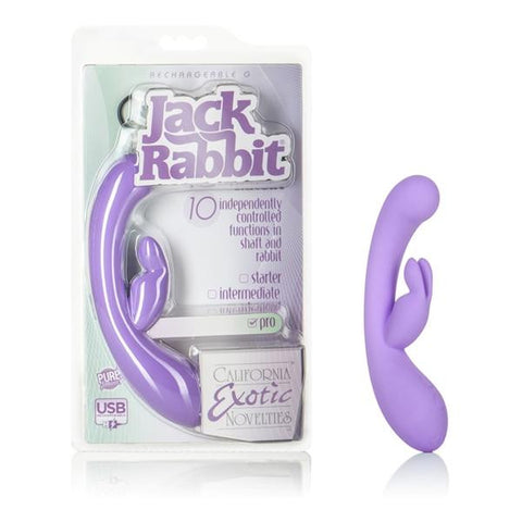 G Jack Rabbit Rechargeable Purple