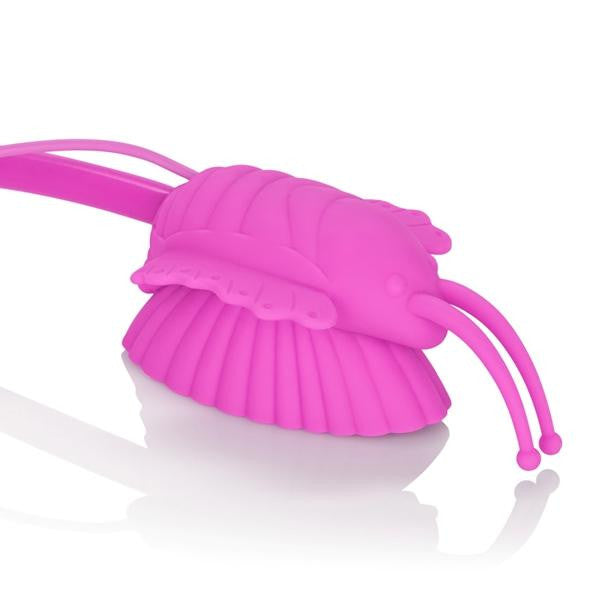 Advanced Butterfly Clitoral Pump Pink