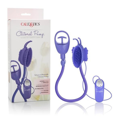 Advanced Butterfly Clitoral Pump Purple