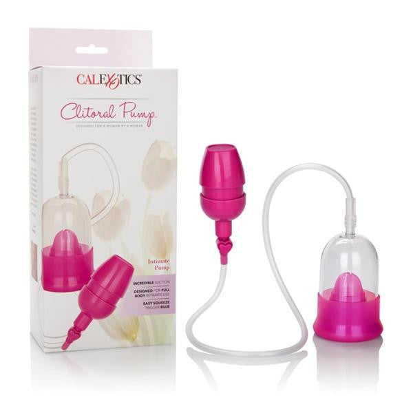 Clitoral Intimate Pump Pink