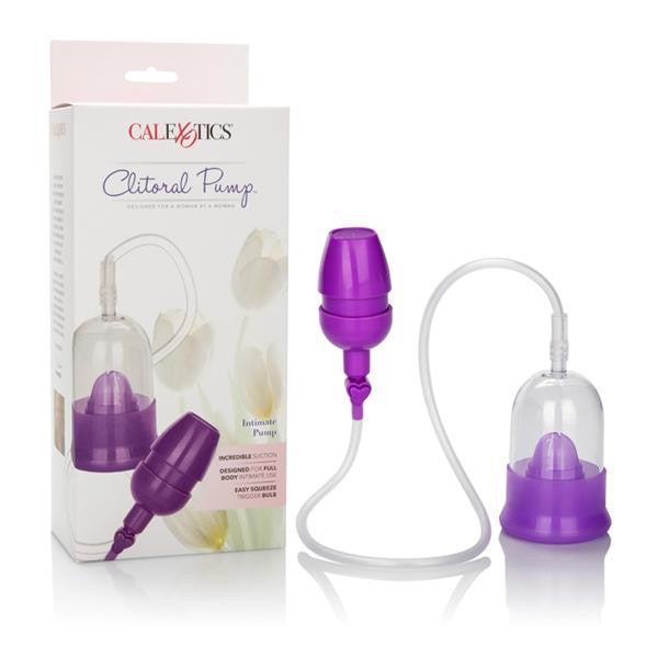 Clitoral Intimate Pump Purple