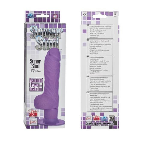 Shower Stud Super Stud Purple