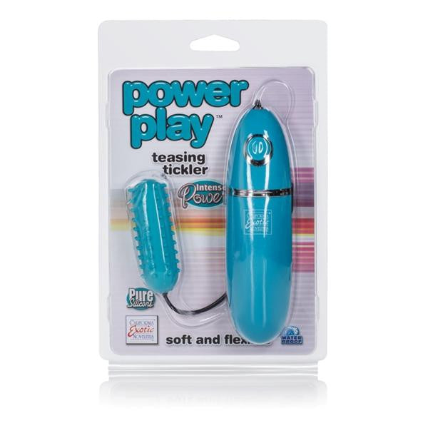 Power Play Teasing Tickler Teal