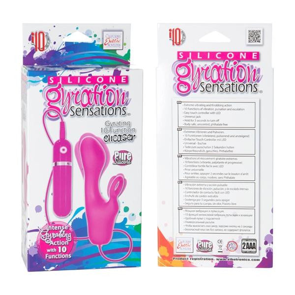 Silicone Gyrating Encaser Pink