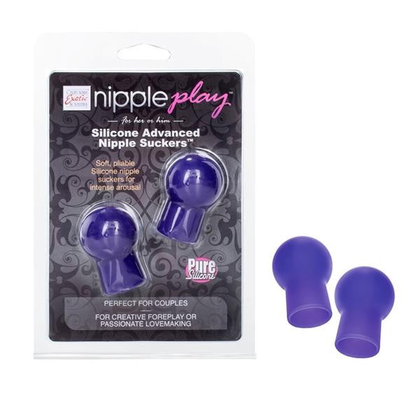 Nipple Play Nipple Suckers Advanced Purple