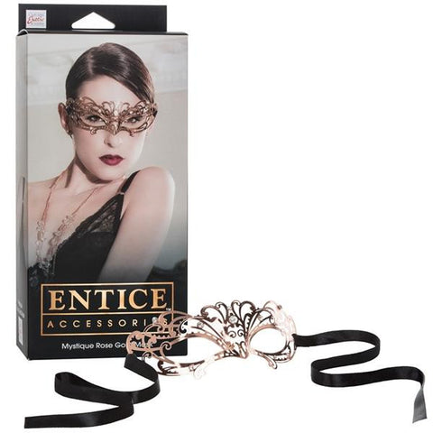 Entice Mystique Mask Rose Gold