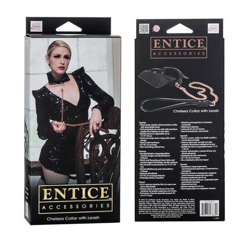 Entice Chelsea Collar W-leash