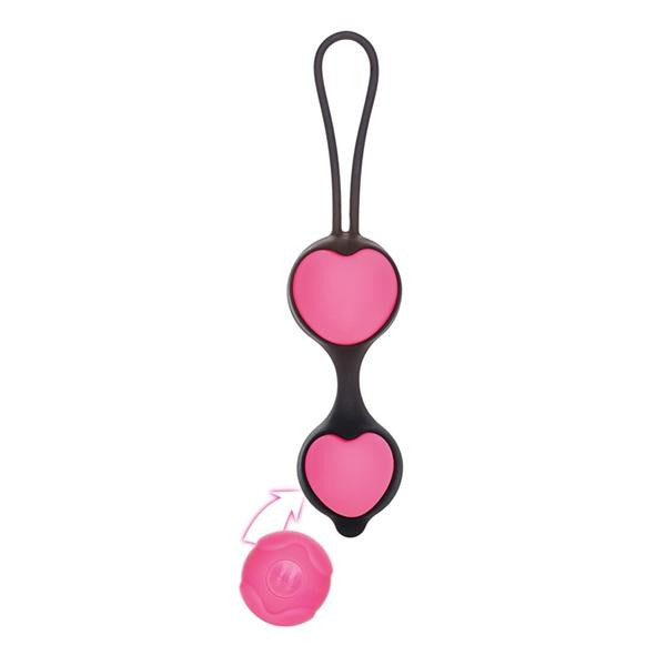 Coco Licious Kegel Balls Pink