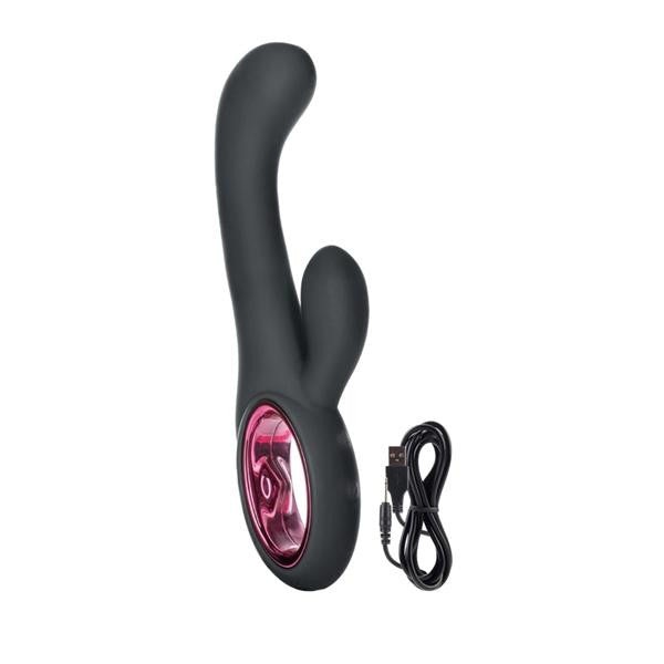 Coco Licious Rechargeable Dual Wand Black