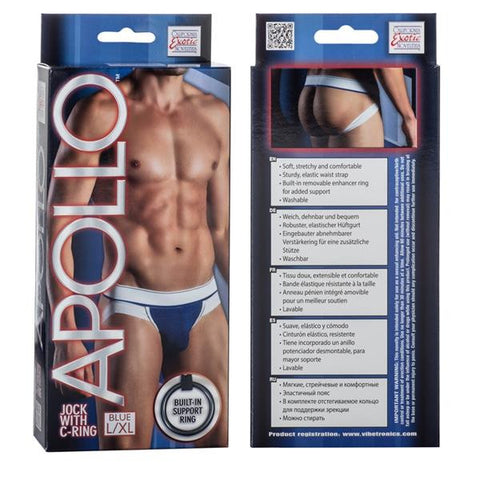 Apollo Jock W-cring Blue L-xl