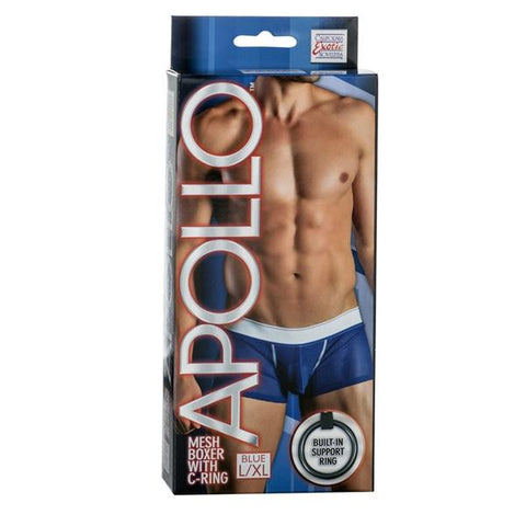 Apollo Mesh Boxer W-cring Blue L-xl