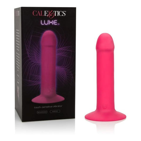 Luxe Touch Sensitive Vibrator Pink