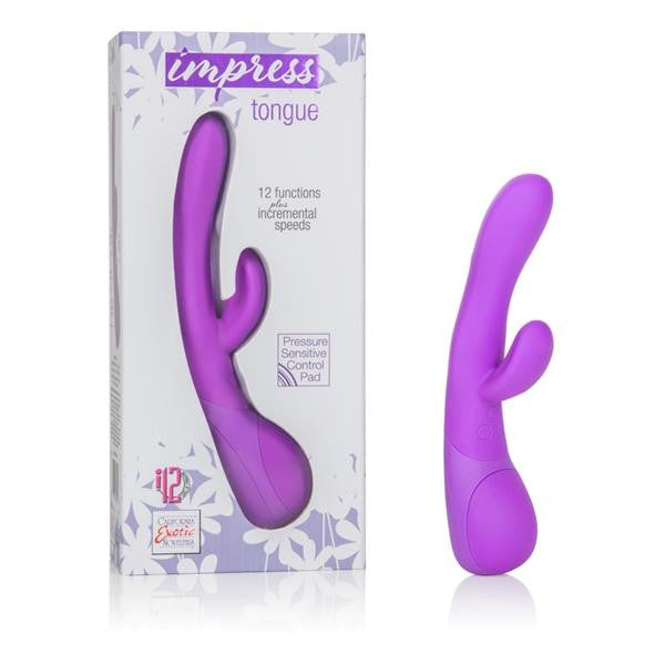 Impress Tongue Purple