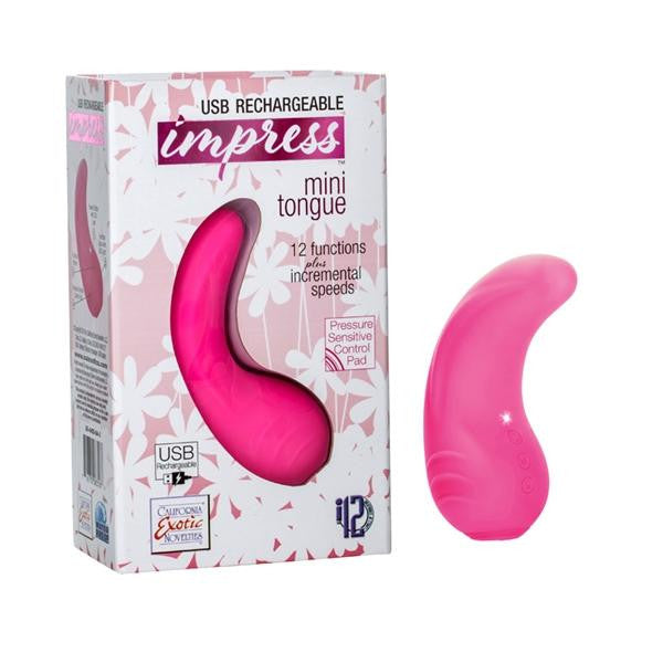 Impress Usb Mini Tongue Pink