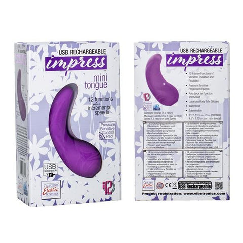 Impress Usb Mini Tongue Purple