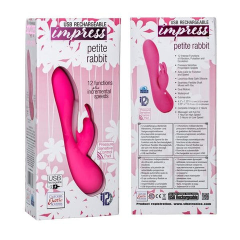 Impress Usb Petite Rabbit Pink