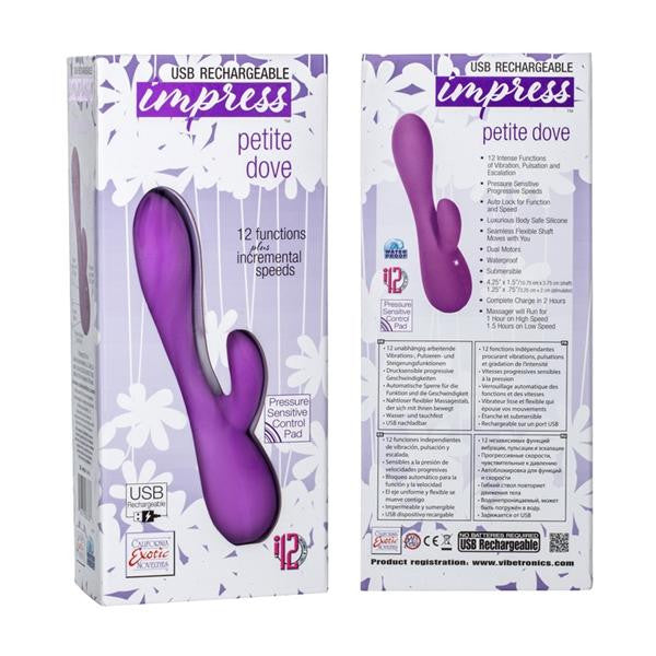 Impress Usb Petite Dove Purple