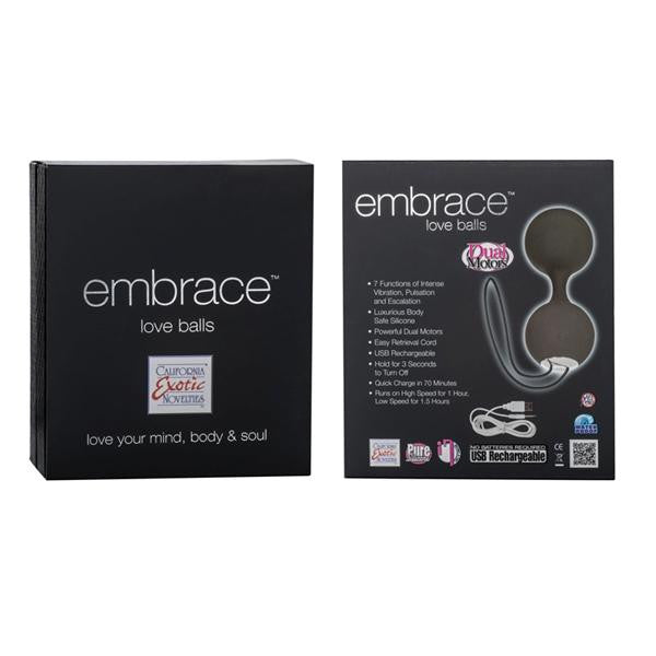 Embrace Love Balls Grey