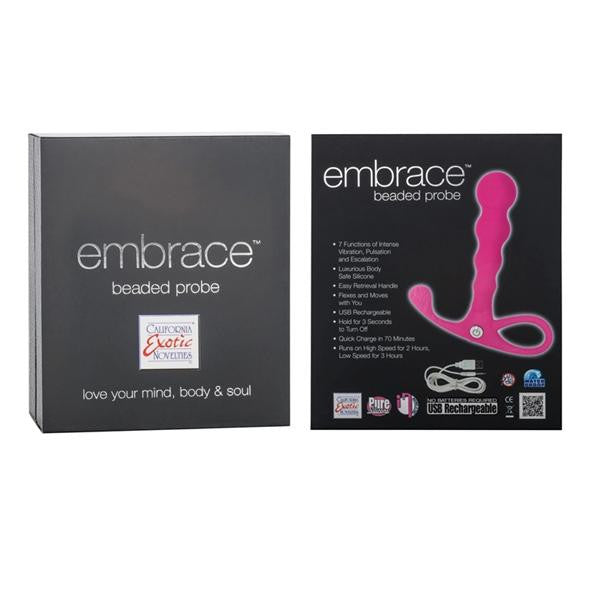 Embrace Beaded Probe Pink