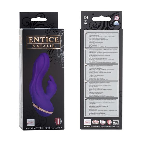 Entice Natalie Purple