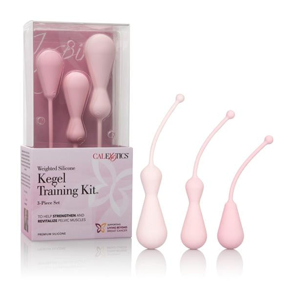 Inspire Weighted Silicone Kegel Training Kit