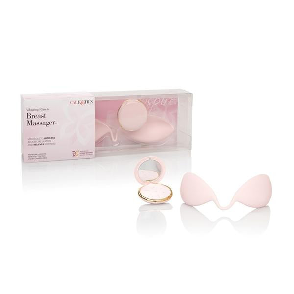 Inspire Vibrating Remote Breast Massager