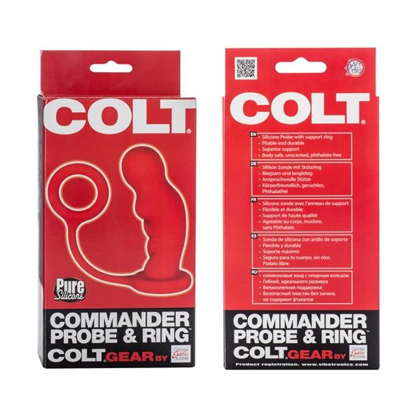 Colt Commander Probe & Ring Red