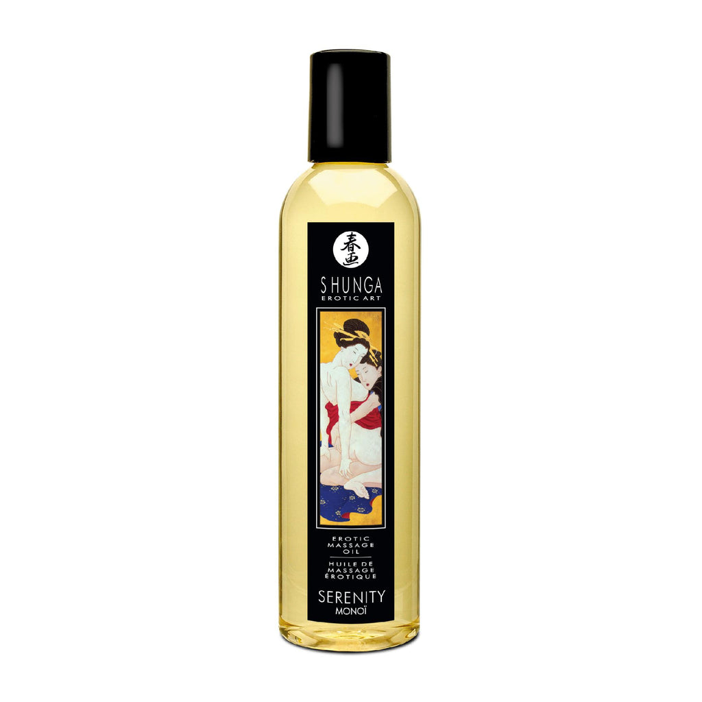 Massage Oil Serenity Monoi 8oz