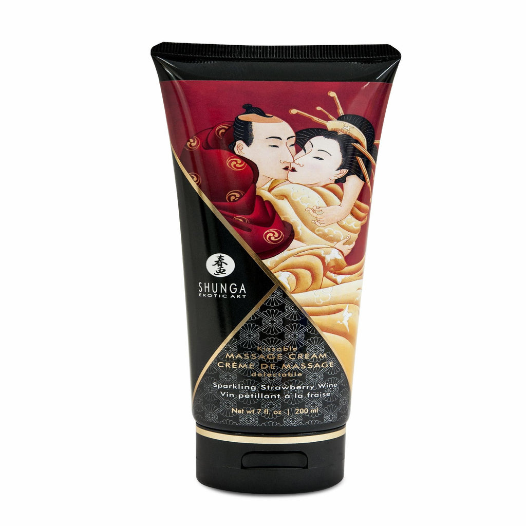 Massage Cream Strawberry Wine