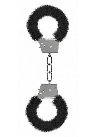 Beginner's Handcuffs Furry Black