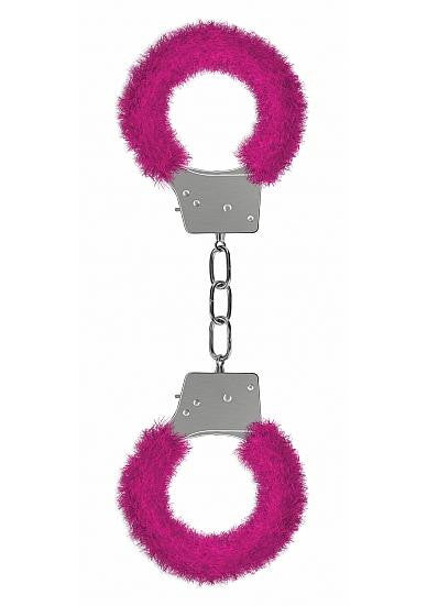 Beginner's Handcuffs Furry Pink