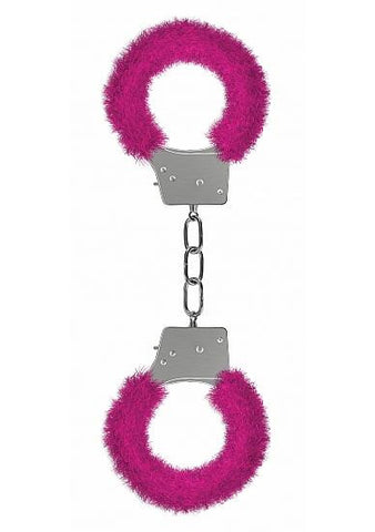 Beginner's Handcuffs Furry Pink